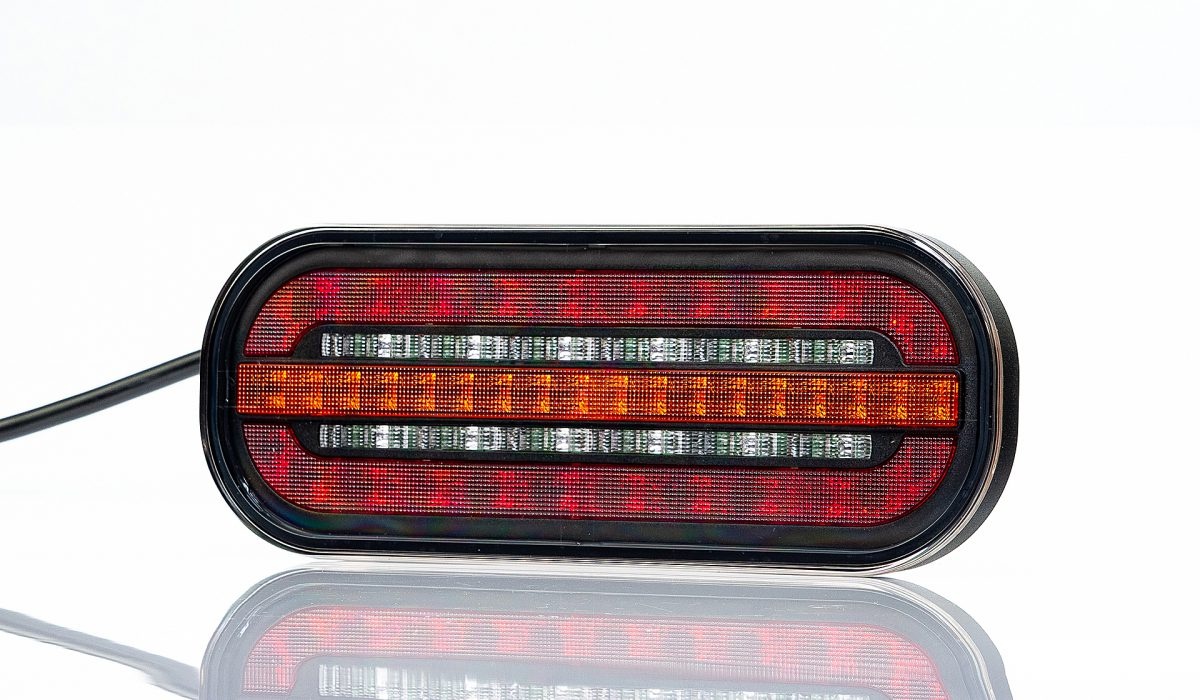 Ashata Feu Clignotant Latéral Lampe De Signal D'Avertissement